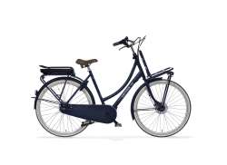 Cortina E-U4 E-Bike Mujeres 28&quot; 50cm 7V - Matt Royal Oscuro Azul