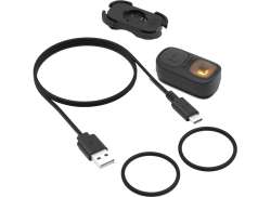 Lumos Remote incl. Cable De Carga USB-C - Negro